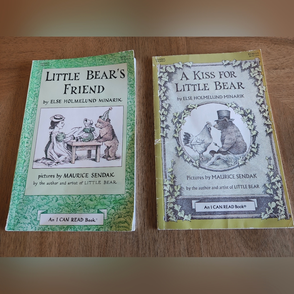 Little Bear's Friend and A Kiss for Little Bear Books